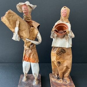Mexican paper, Mâché folk art